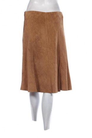 Δερμάτινη φούστα H&M, Μέγεθος M, Χρώμα Καφέ, Τιμή 16,15 €