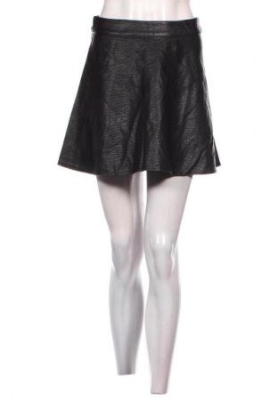 Δερμάτινη φούστα H&M Divided, Μέγεθος XS, Χρώμα Μαύρο, Τιμή 5,29 €