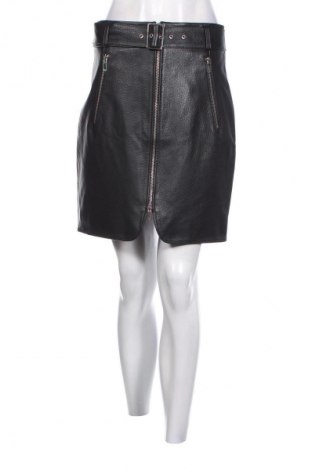Kožená sukňa  Hugo Boss, Veľkosť M, Farba Čierna, Cena  118,79 €