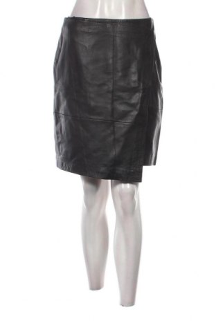Δερμάτινη φούστα Mango, Μέγεθος M, Χρώμα Μαύρο, Τιμή 83,81 €