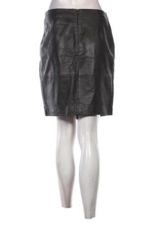 Δερμάτινη φούστα Mango, Μέγεθος M, Χρώμα Μαύρο, Τιμή 65,37 €