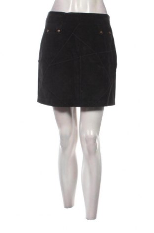 Δερμάτινη φούστα Thalia Sodi, Μέγεθος XL, Χρώμα Μαύρο, Τιμή 23,30 €