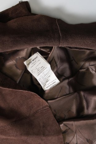 Lederrock Vero Moda, Größe S, Farbe Braun, Preis 68,18 €