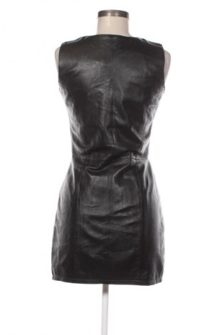 Kožené šaty , Velikost S, Barva Černá, Cena  462,00 Kč