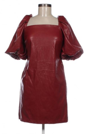 Kožené šaty  Anthropologie, Veľkosť M, Farba Červená, Cena  36,86 €
