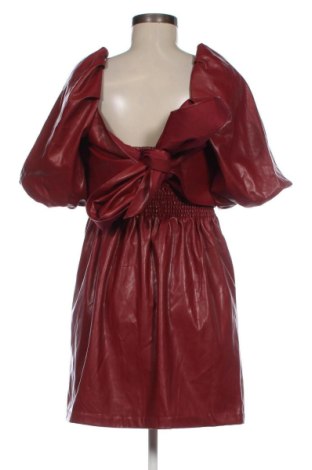 Kožené šaty  Anthropologie, Veľkosť M, Farba Červená, Cena  40,54 €
