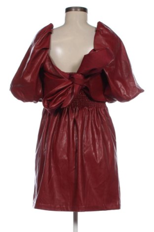 Lederkleid Anthropologie, Größe M, Farbe Rot, Preis 90,46 €