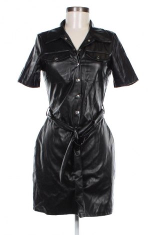Kožené šaty  Eilly Bazar, Veľkosť S, Farba Čierna, Cena  9,04 €