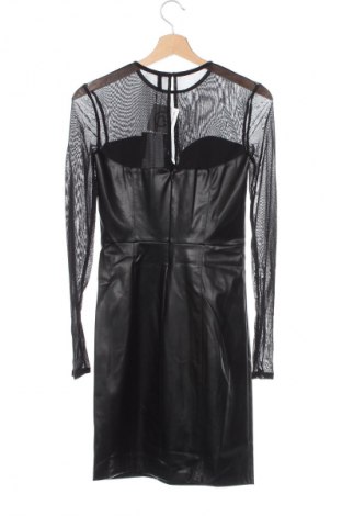 Δερμάτινο φόρεμα ONLY, Μέγεθος XS, Χρώμα Μαύρο, Τιμή 17,58 €