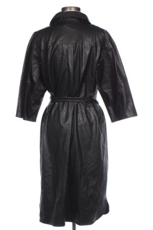 Δερμάτινο φόρεμα Someday., Μέγεθος L, Χρώμα Μαύρο, Τιμή 16,33 €