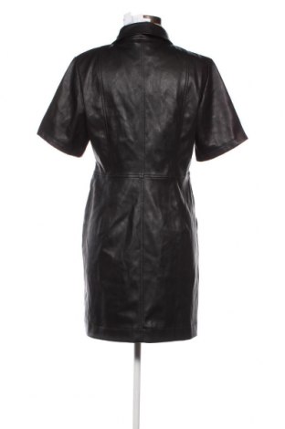 Δερμάτινο φόρεμα Topshop, Μέγεθος L, Χρώμα Μαύρο, Τιμή 48,00 €