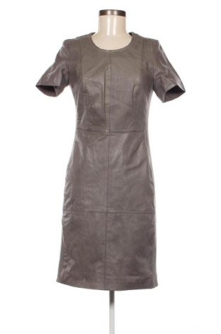 Δερμάτινο φόρεμα Transmission, Μέγεθος M, Χρώμα Γκρί, Τιμή 46,39 €