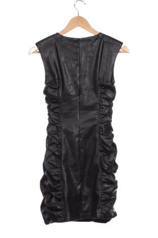 Kožené šaty  Zara, Velikost S, Barva Černá, Cena  494,00 Kč