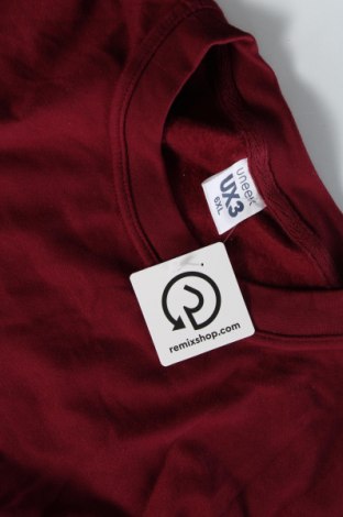 Ανδρική μπλούζα, Μέγεθος 5XL, Χρώμα Κόκκινο, Τιμή 11,16 €