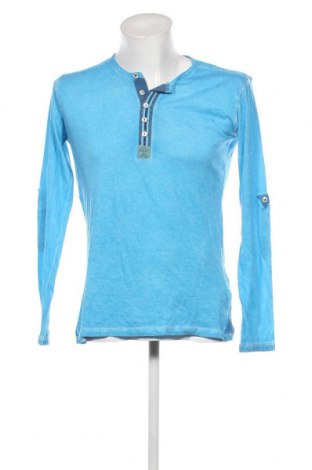 Herren Shirt, Größe M, Farbe Blau, Preis 13,22 €