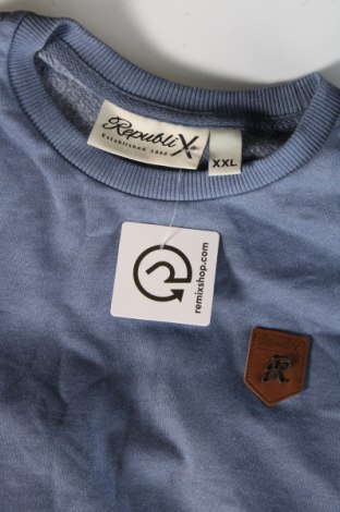 Ανδρική μπλούζα, Μέγεθος XL, Χρώμα Μπλέ, Τιμή 5,88 €