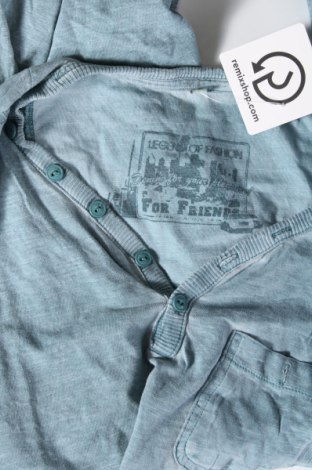 Herren Shirt, Größe M, Farbe Blau, Preis € 6,61