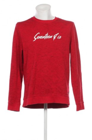 Ανδρική μπλούζα 17 & Co., Μέγεθος XL, Χρώμα Κόκκινο, Τιμή 7,05 €