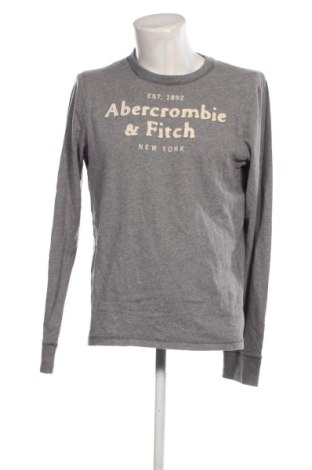 Ανδρική μπλούζα Abercrombie & Fitch, Μέγεθος XL, Χρώμα Γκρί, Τιμή 29,69 €