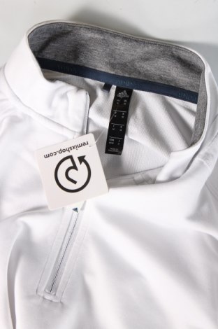 Herren Shirt Adidas, Größe M, Farbe Weiß, Preis € 21,83