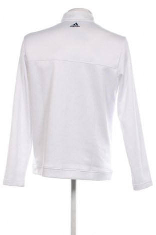 Herren Shirt Adidas, Größe M, Farbe Weiß, Preis 21,83 €