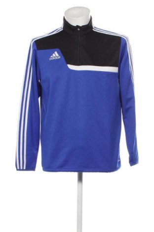 Herren Shirt Adidas, Größe L, Farbe Blau, Preis 23,66 €