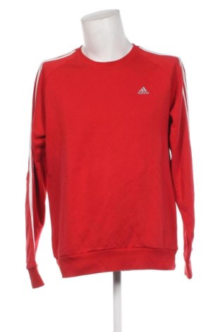 Ανδρική μπλούζα Adidas, Μέγεθος L, Χρώμα Κόκκινο, Τιμή 19,98 €