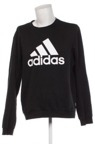 Ανδρική μπλούζα Adidas, Μέγεθος XL, Χρώμα Μαύρο, Τιμή 19,98 €