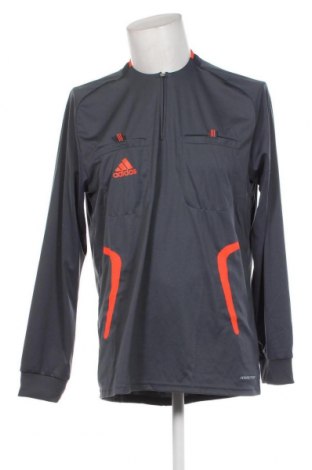 Ανδρική μπλούζα Adidas, Μέγεθος L, Χρώμα Γκρί, Τιμή 21,03 €