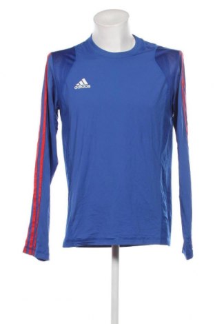 Мъжка блуза Adidas, Размер XL, Цвят Син, Цена 34,00 лв.