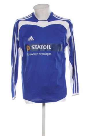 Herren Shirt Adidas, Größe M, Farbe Blau, Preis € 22,48