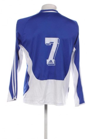 Herren Shirt Adidas, Größe M, Farbe Blau, Preis € 22,48