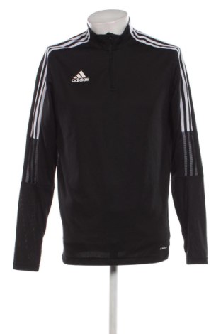 Herren Shirt Adidas, Größe L, Farbe Schwarz, Preis € 22,48