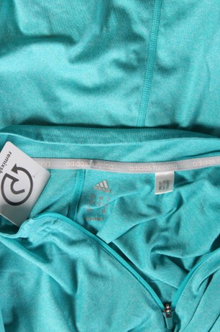 Ανδρική μπλούζα Adidas, Μέγεθος L, Χρώμα Πράσινο, Τιμή 19,98 €