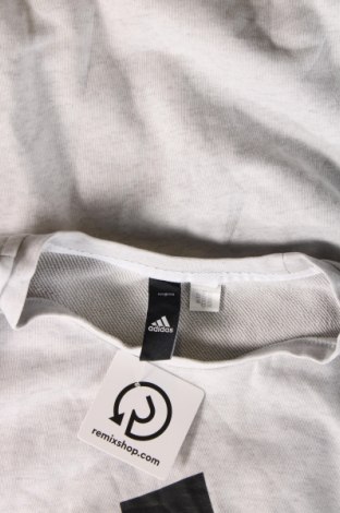 Herren Shirt Adidas, Größe L, Farbe Grau, Preis 22,48 €