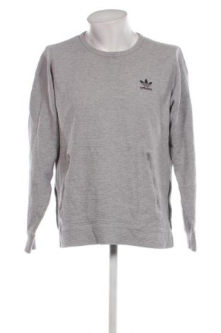 Ανδρική μπλούζα Adidas Originals, Μέγεθος XXL, Χρώμα Γκρί, Τιμή 19,98 €