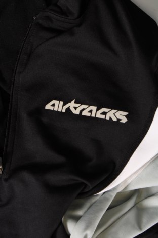 Ανδρική μπλούζα Airtracks, Μέγεθος L, Χρώμα Μαύρο, Τιμή 15,29 €