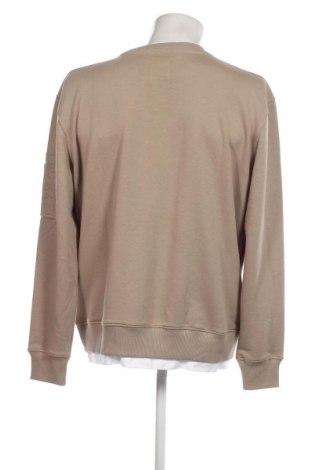 Herren Shirt Alpha Industries, Größe L, Farbe Beige, Preis € 50,10