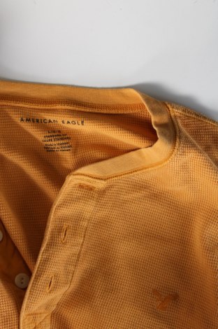 Ανδρική μπλούζα American Eagle, Μέγεθος L, Χρώμα Κίτρινο, Τιμή 7,98 €