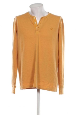 Herren Shirt American Eagle, Größe L, Farbe Gelb, Preis 14,00 €