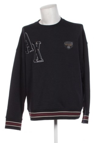 Ανδρική μπλούζα Armani Exchange, Μέγεθος XL, Χρώμα Μαύρο, Τιμή 71,50 €