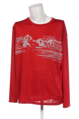 Herren Shirt Atlas For Men, Größe 3XL, Farbe Rot, Preis € 5,48
