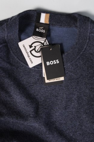Bluză de bărbați BOSS, Mărime M, Culoare Albastru, Preț 553,13 Lei