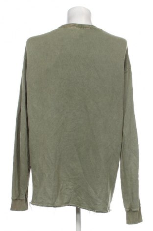 Pánske tričko  Bershka, Veľkosť L, Farba Zelená, Cena  6,46 €