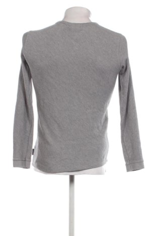 Ανδρική μπλούζα Bershka, Μέγεθος S, Χρώμα Γκρί, Τιμή 5,88 €