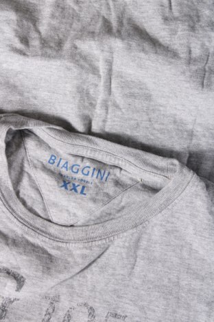 Herren Shirt Biaggini, Größe XXL, Farbe Grau, Preis 7,27 €