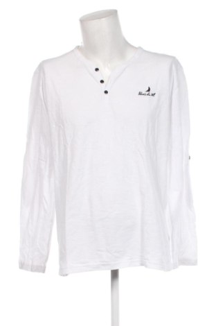 Bluză de bărbați Blanc Du Nil, Mărime XL, Culoare Alb, Preț 63,16 Lei