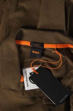 Herren Shirt Boss Orange, Größe L, Farbe Grün, Preis € 50,18