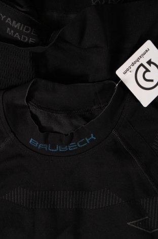 Мъжка блуза Brubeck, Размер M, Цвят Черен, Цена 31,77 лв.