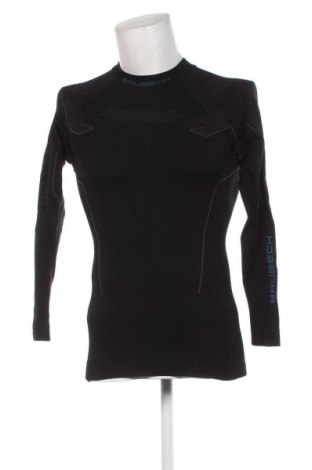 Мъжка блуза Brubeck, Размер M, Цвят Черен, Цена 31,77 лв.